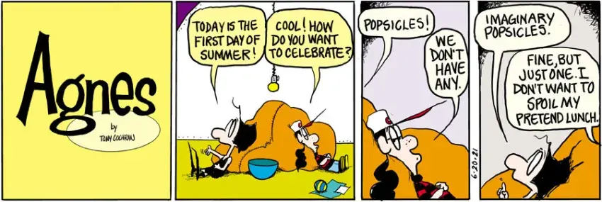 Agnes for Jun 20, 2021