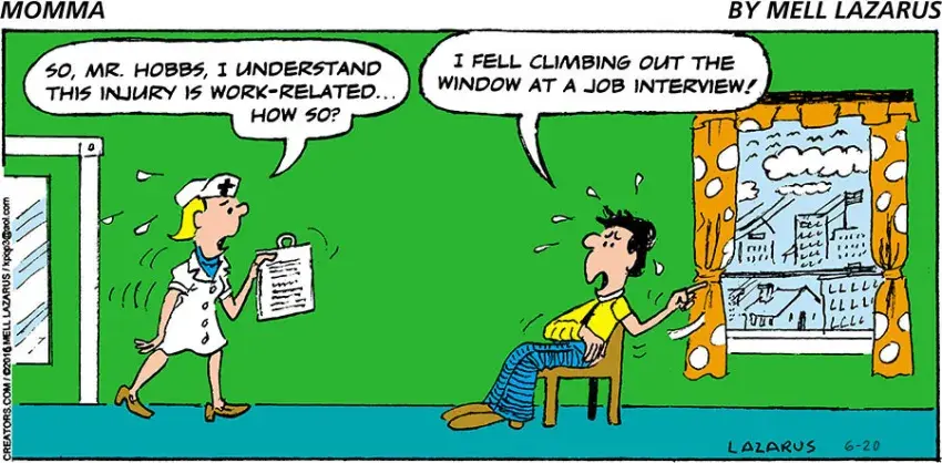 Momma for Jun 20, 2021