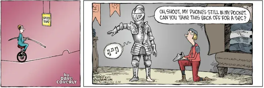 Speed Bump for Jun 20, 2021