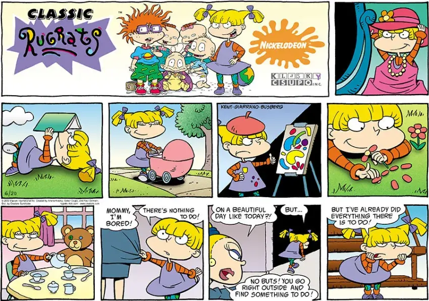 Rugrats for Jun 20, 2021