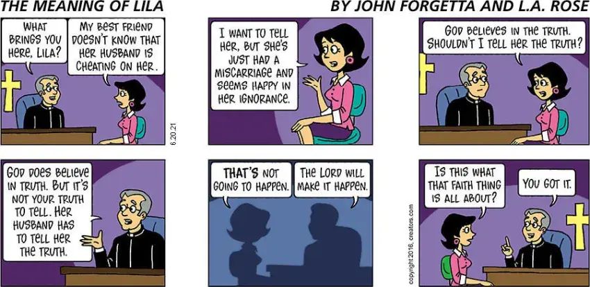 The Meaning of Lila for Jun 20, 2021