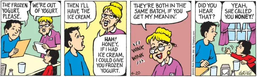 One Big Happy® for Jun 20, 2022