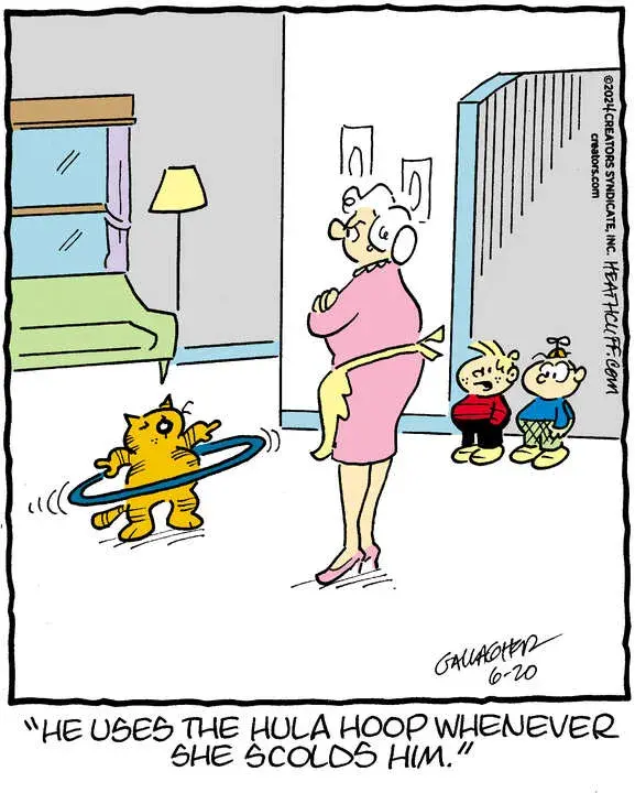 Heathcliff for Jun 20, 2024