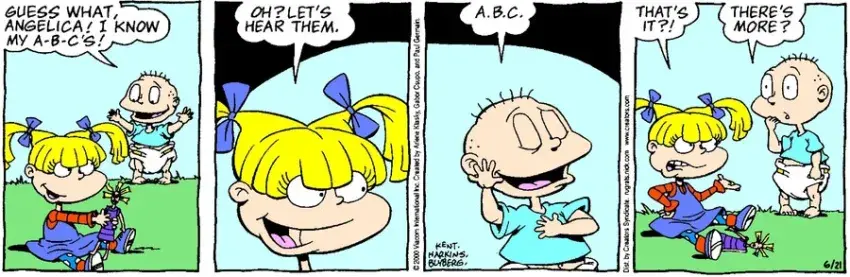 Rugrats for Jun 21, 2021