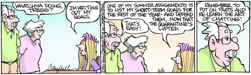 Flo & Friends for Jun 21, 2021