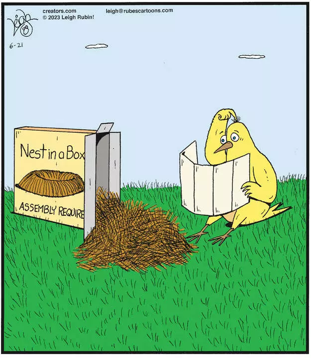 Rubes® for Jun 21, 2023