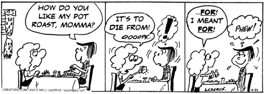 Momma for Jun 22, 2021