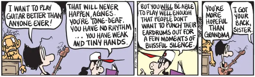 Agnes for Jun 22, 2021