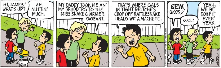 One Big Happy® for Jun 22, 2021