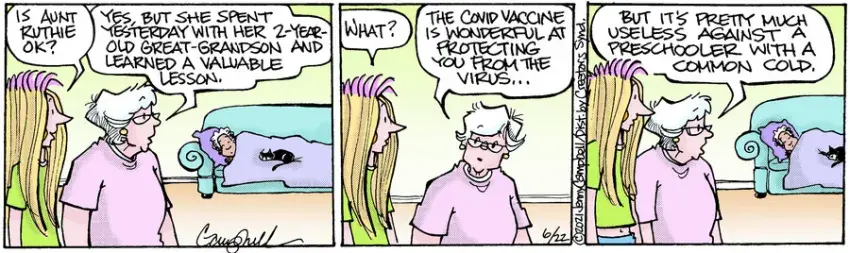 Flo & Friends for Jun 22, 2021