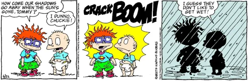 Rugrats for Jun 22, 2021