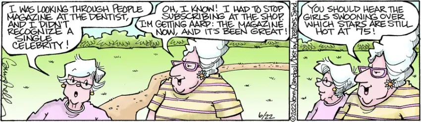 Flo & Friends for Jun 22, 2022