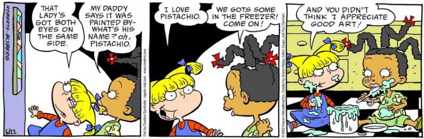 Rugrats for Jun 22, 2023