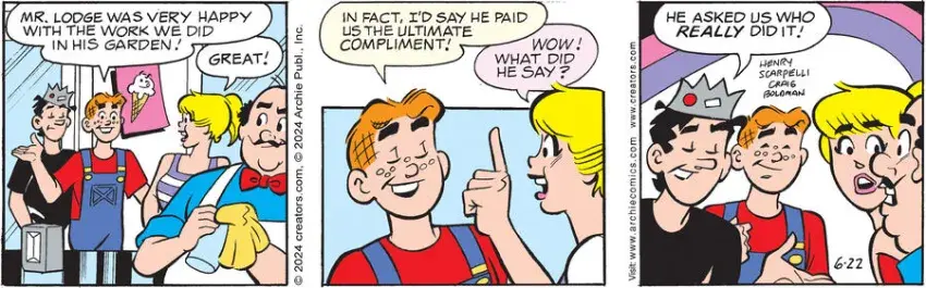 Archie for Jun 22, 2024