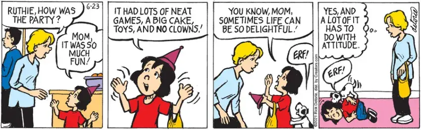 One Big Happy® for Jun 23, 2021