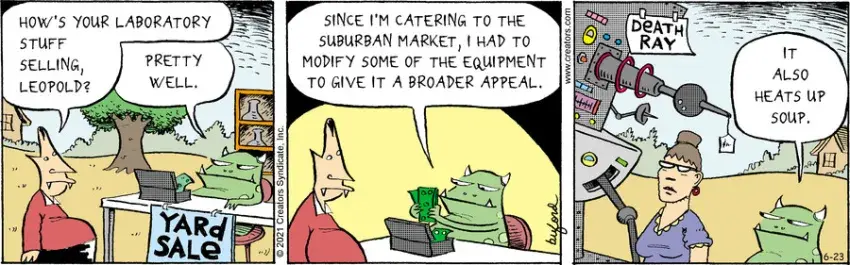 Scary Gary for Jun 23, 2021