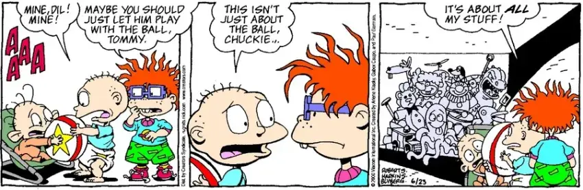 Rugrats for Jun 23, 2021