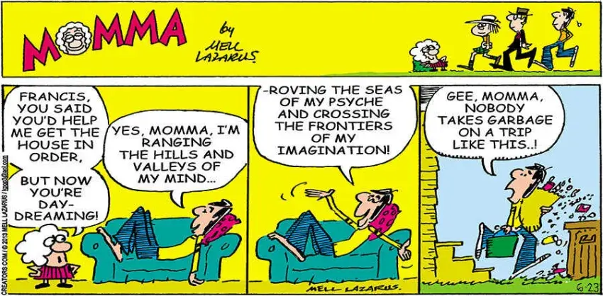 Momma for Jun 23, 2024