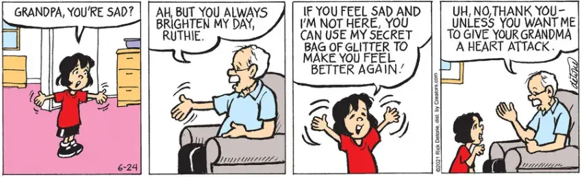 One Big Happy® for Jun 24, 2021