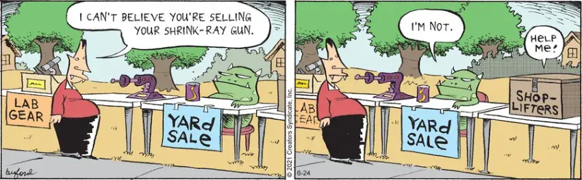 Scary Gary for Jun 24, 2021