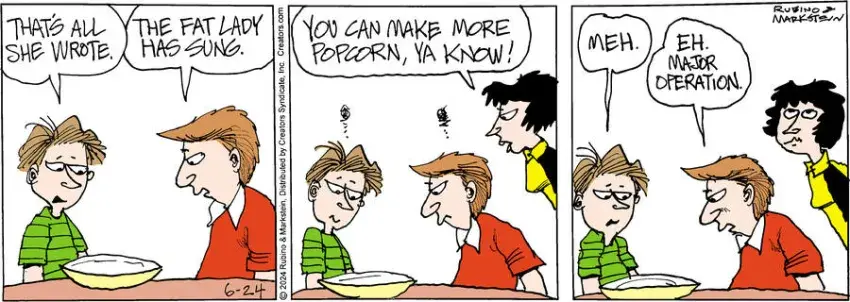 Daddy's Home for Jun 24, 2024