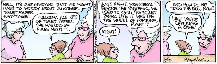 Flo & Friends for Jun 25, 2021