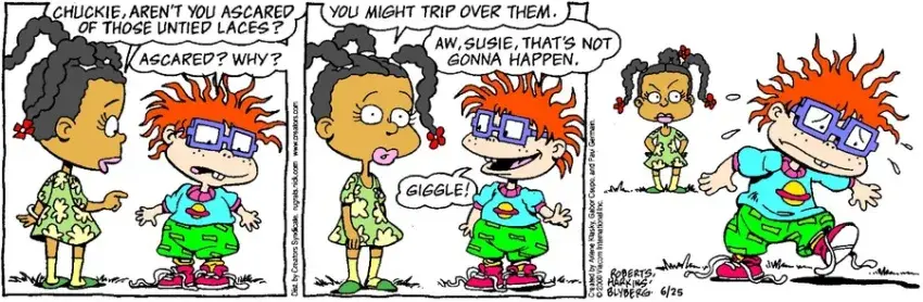 Rugrats for Jun 25, 2021