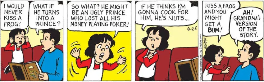 One Big Happy® for Jun 25, 2022