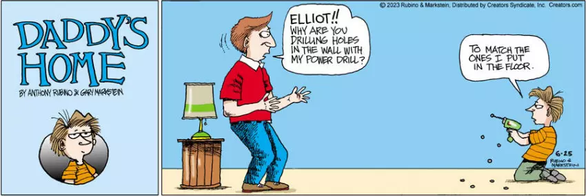 Daddy's Home for Jun 25, 2023