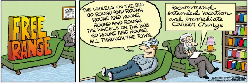 Free Range for Jun 25, 2023