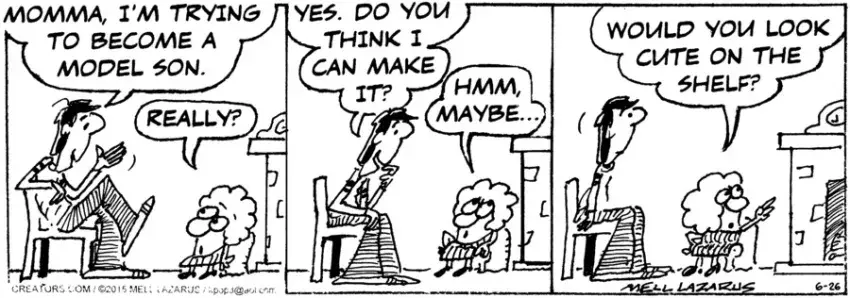 Momma for Jun 26, 2021