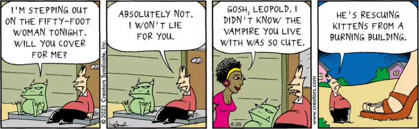 Scary Gary for Jun 26, 2023