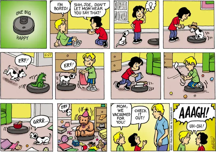 One Big Happy® for Jun 27, 2021