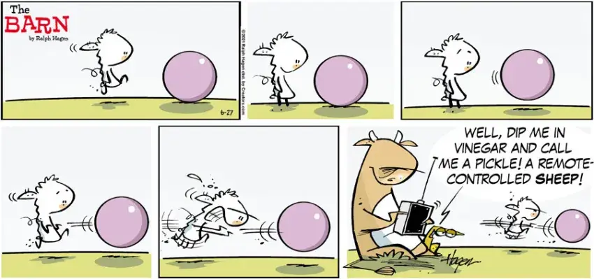 The Barn for Jun 27, 2021