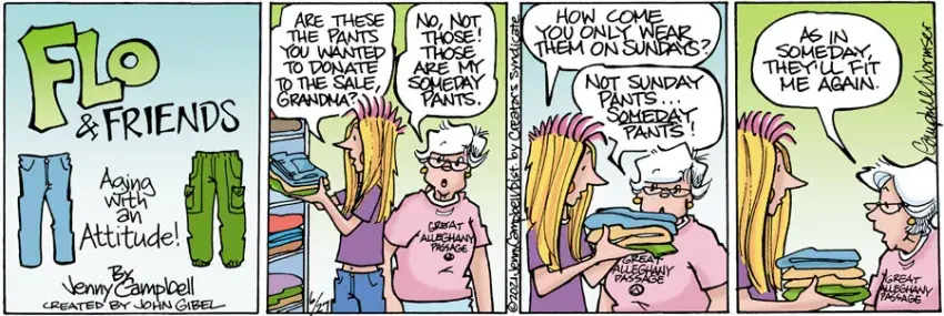 Flo & Friends for Jun 27, 2021