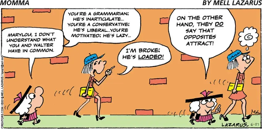 Momma for Jun 27, 2021