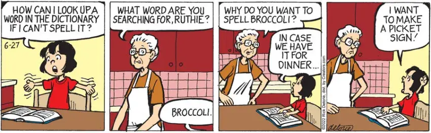 One Big Happy® for Jun 27, 2022