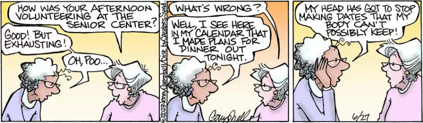 Flo & Friends for Jun 27, 2023