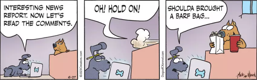Dogs of C-Kennel for Jun 27, 2023