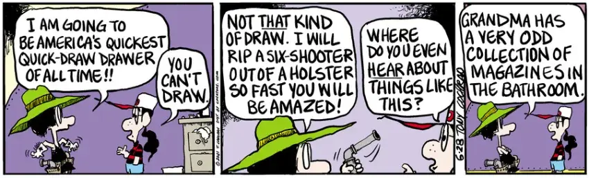 Agnes for Jun 28, 2021