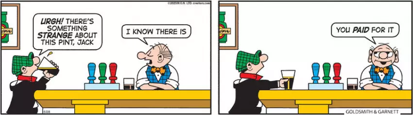Andy Capp for Jun 28, 2023