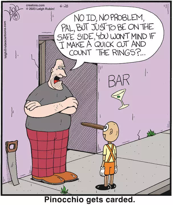 Rubes® for Jun 28, 2023