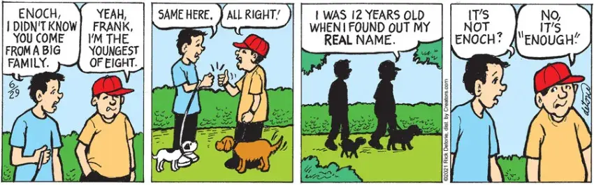 One Big Happy® for Jun 29, 2021