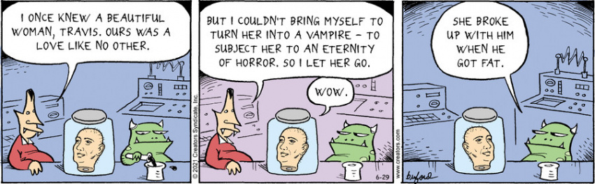 Scary Gary for Jun 29, 2021