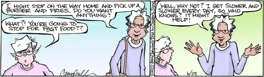 Flo & Friends for Jun 29, 2022