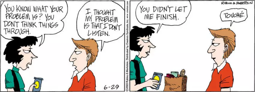 Daddy's Home for Jun 29, 2023