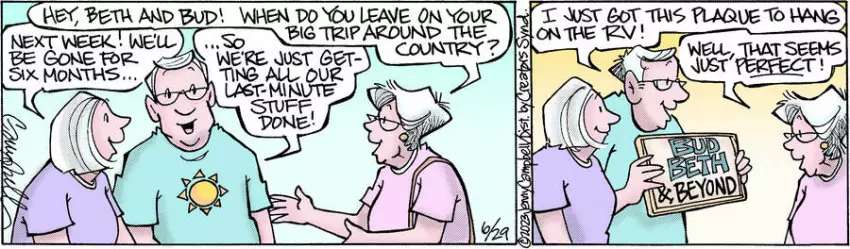 Flo & Friends for Jun 29, 2023