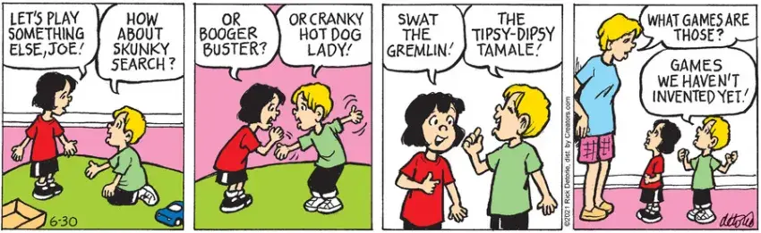 One Big Happy® for Jun 30, 2021