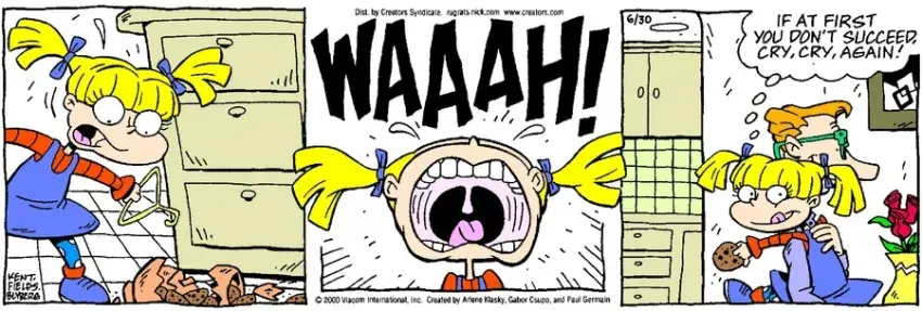 Rugrats for Jun 30, 2021