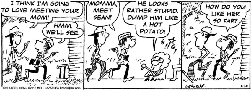 Momma for Jun 30, 2021